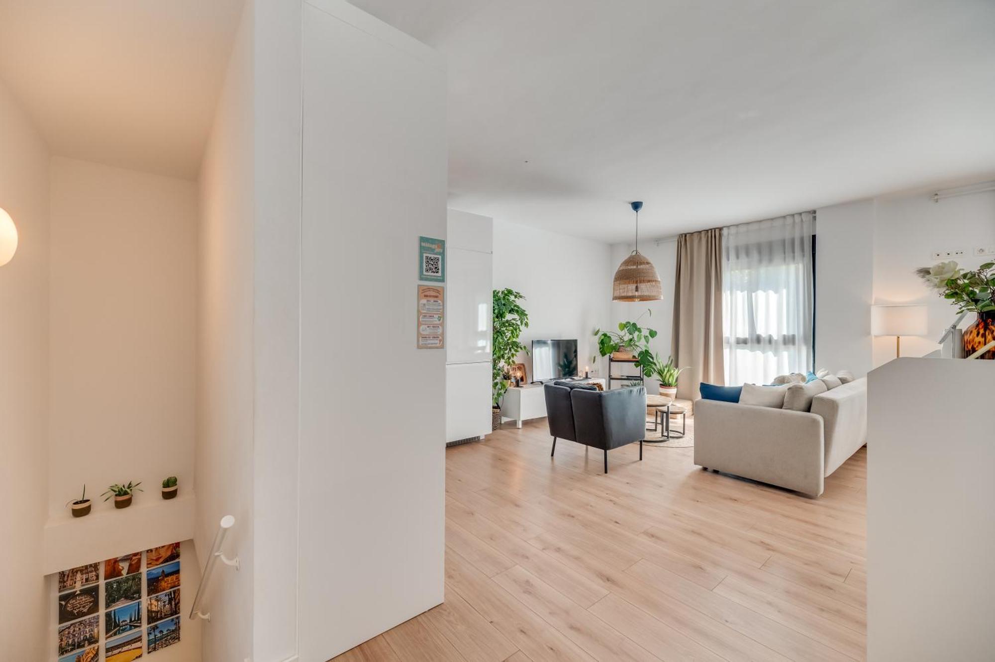 Urban Chic Loft Malaga City Center Екстериор снимка