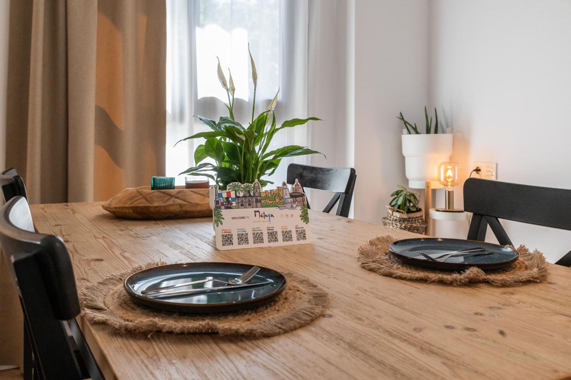 Urban Chic Loft Malaga City Center Екстериор снимка